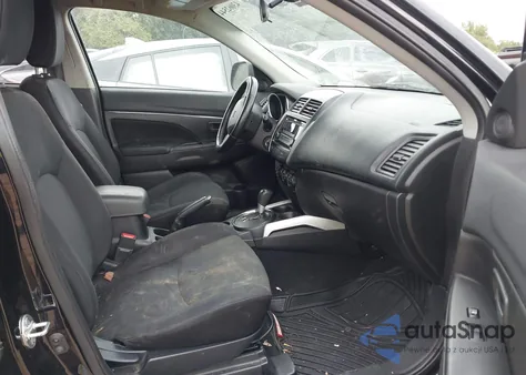 2014 Mitsubishi Outlander Sport Es z USA, uszkodzony, nr VIN 4A4AP3AU5EE004695